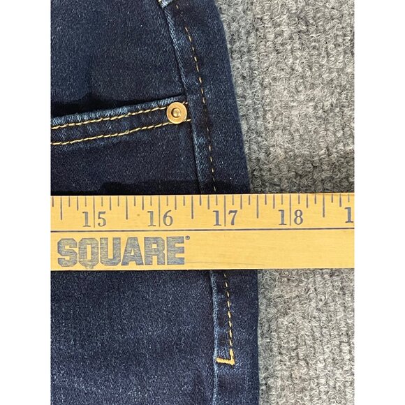 inc Denim Womens Size 8 Skinny Legs Reular Fit Blue Jeans Pre-owned - Picture 14 of 16